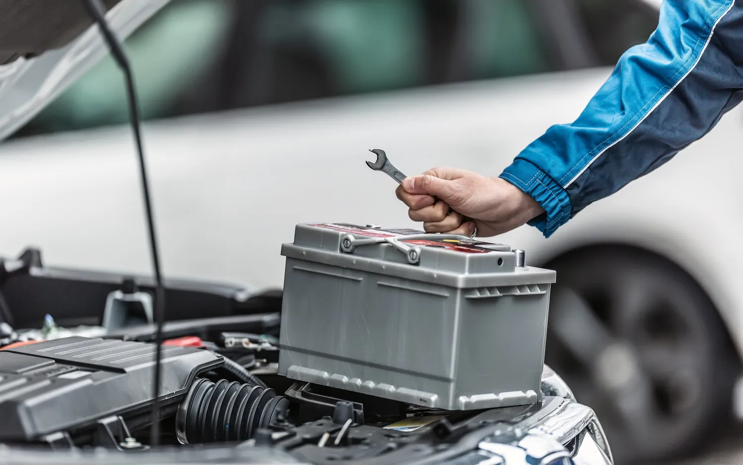 Changement batterie voiture Pleslin-Trigavou